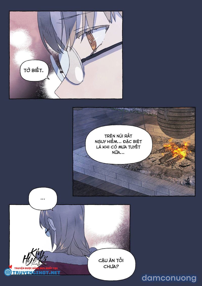 Mối Tình Đầu Của Chàng Sói Khờ Chapter 16 - Page 21