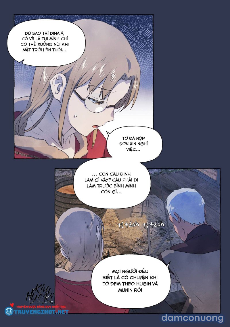 Mối Tình Đầu Của Chàng Sói Khờ Chapter 16 - Page 23