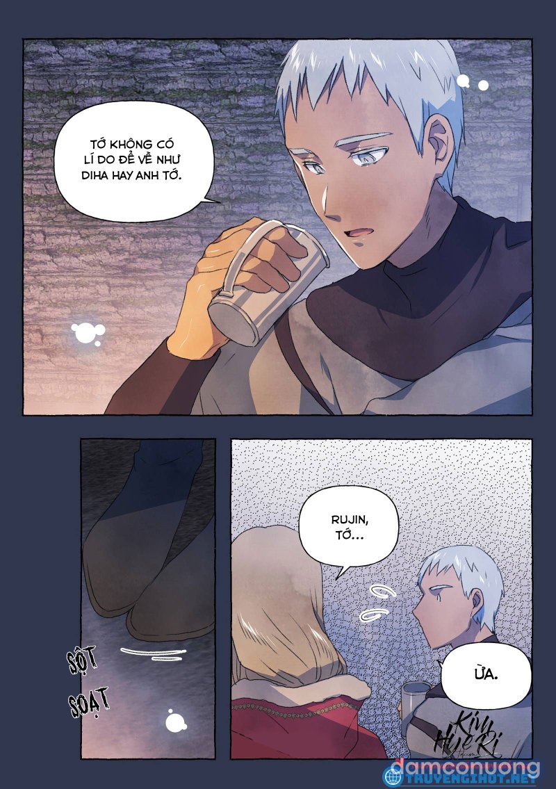 Mối Tình Đầu Của Chàng Sói Khờ Chapter 16 - Page 24