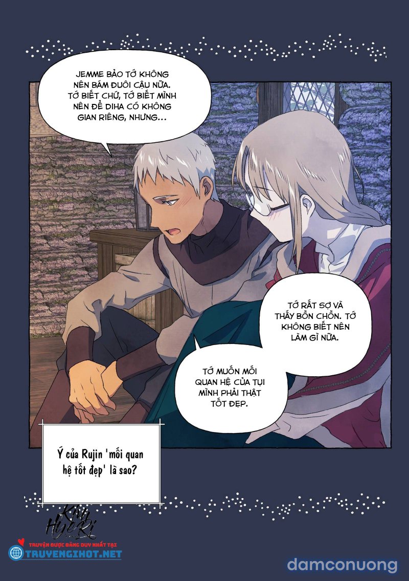 Mối Tình Đầu Của Chàng Sói Khờ Chapter 16 - Page 28