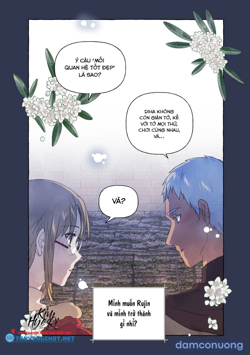 Mối Tình Đầu Của Chàng Sói Khờ Chapter 16 - Page 29