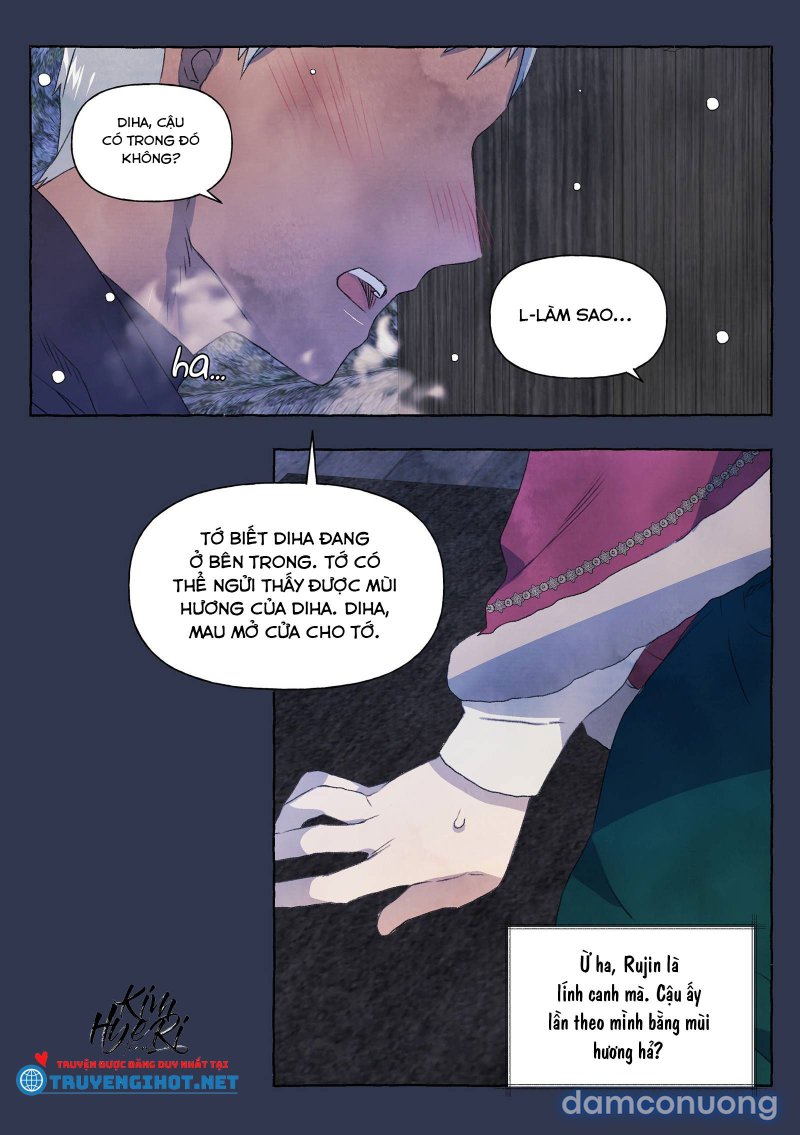 Mối Tình Đầu Của Chàng Sói Khờ Chapter 16 - Page 4