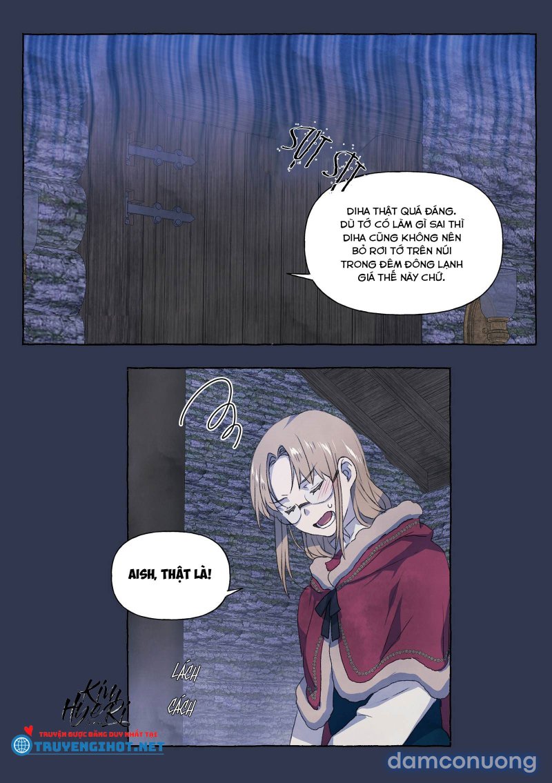 Mối Tình Đầu Của Chàng Sói Khờ Chapter 16 - Page 7