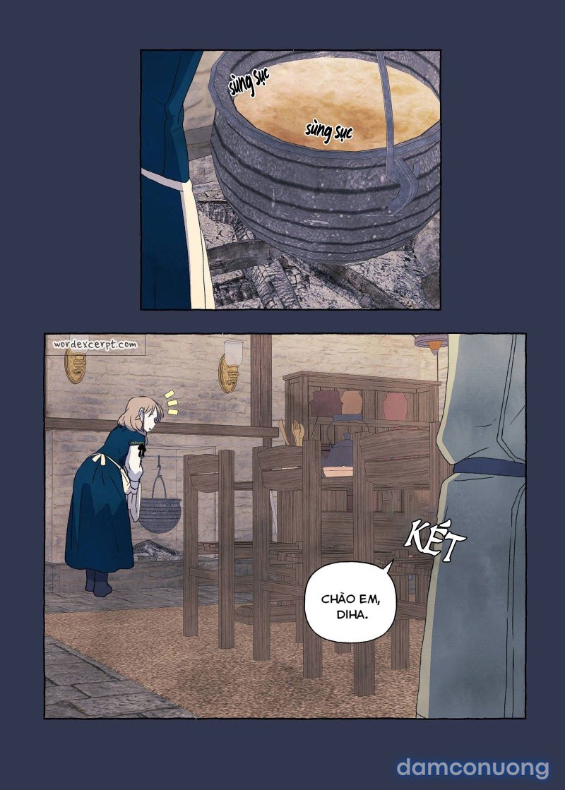 Mối Tình Đầu Của Chàng Sói Khờ Chapter 5 - Page 18