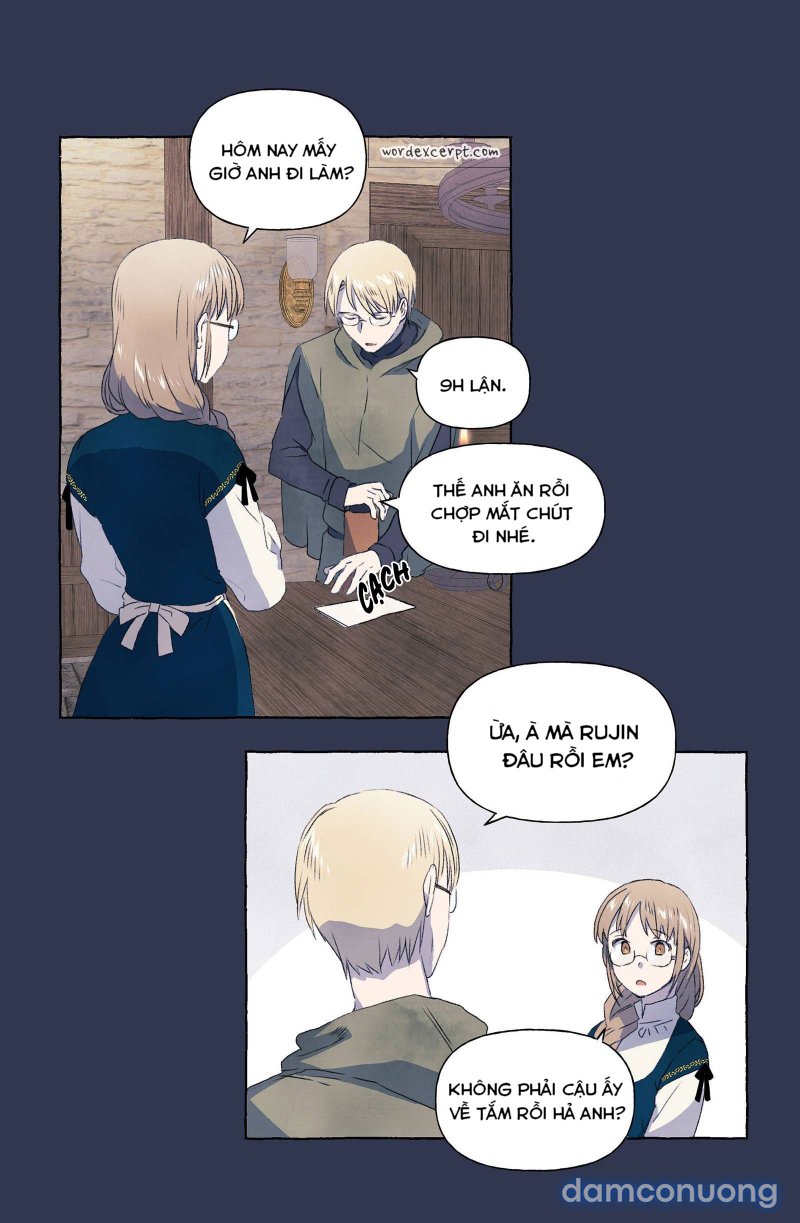 Mối Tình Đầu Của Chàng Sói Khờ Chapter 5 - Page 20