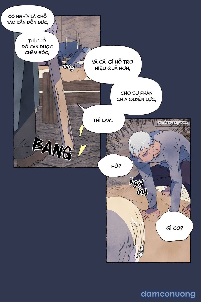 Mối Tình Đầu Của Chàng Sói Khờ Chapter 5 - Page 25