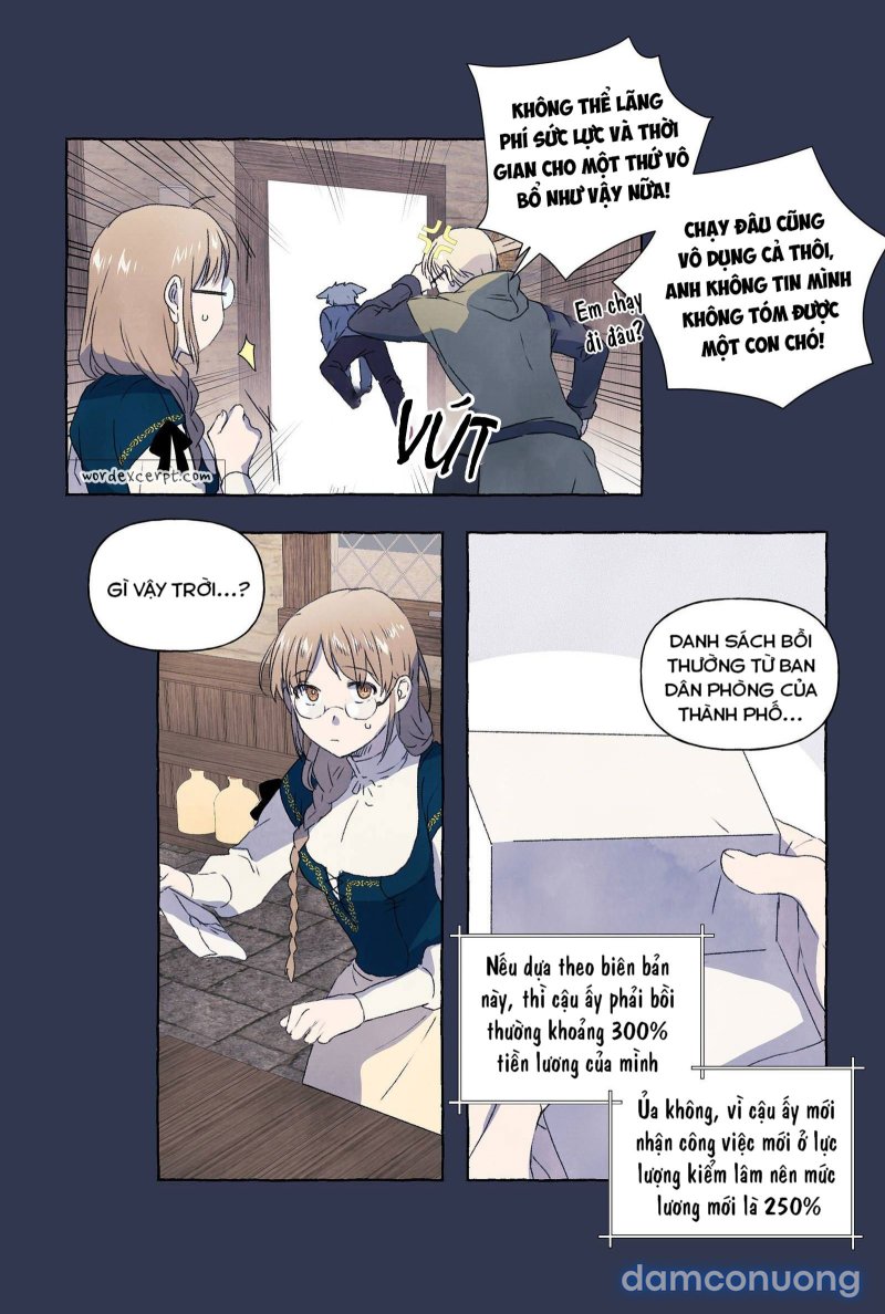 Mối Tình Đầu Của Chàng Sói Khờ Chapter 5 - Page 29