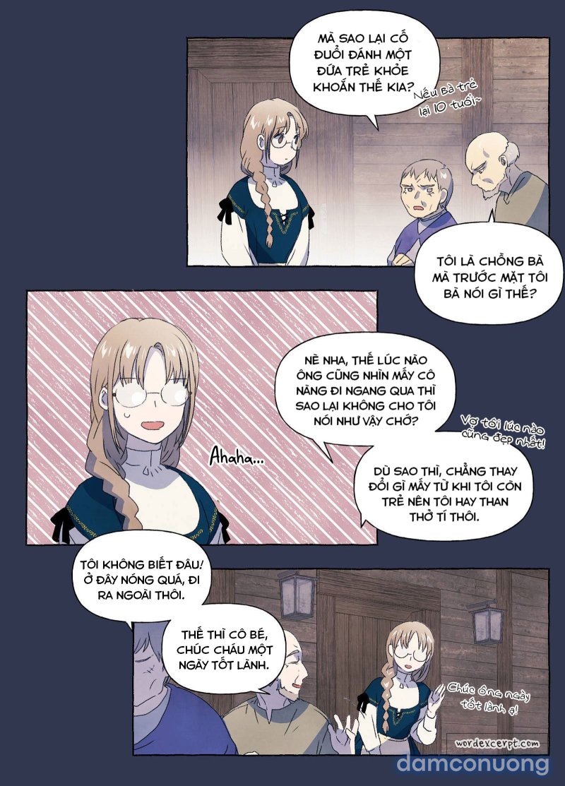 Mối Tình Đầu Của Chàng Sói Khờ Chapter 5 - Page 31