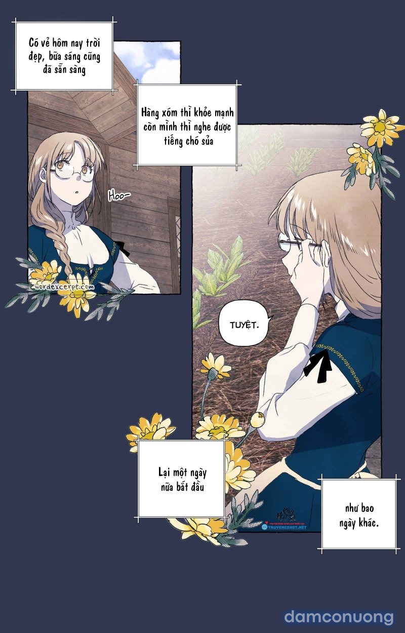 Mối Tình Đầu Của Chàng Sói Khờ Chapter 5 - Page 32