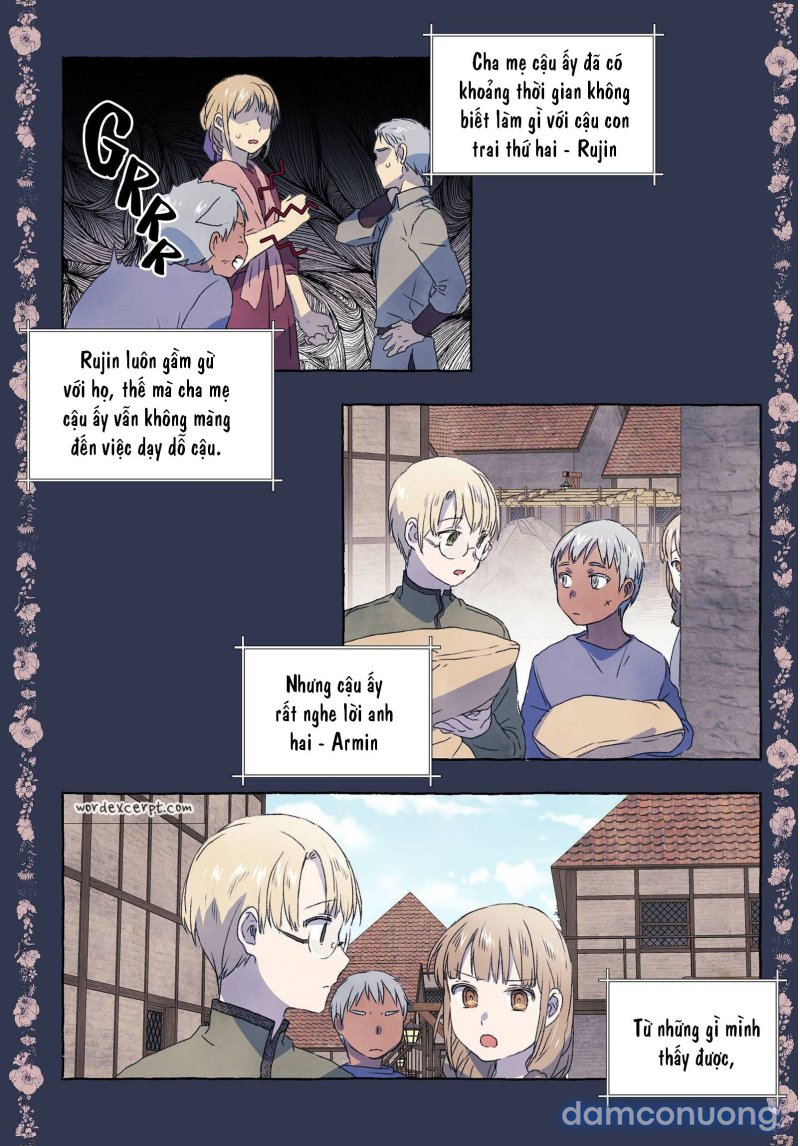 Mối Tình Đầu Của Chàng Sói Khờ Chapter 5 - Page 7