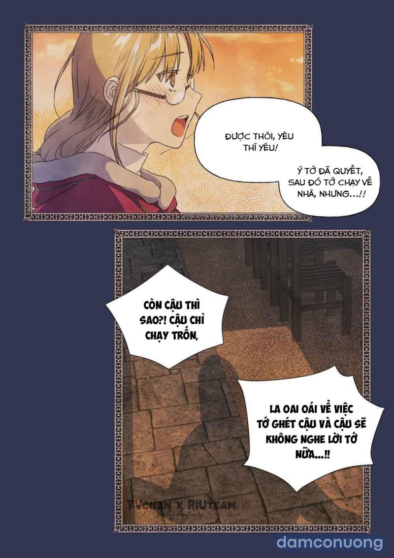 Mối Tình Đầu Của Chàng Sói Khờ Chapter 26 - Page 10