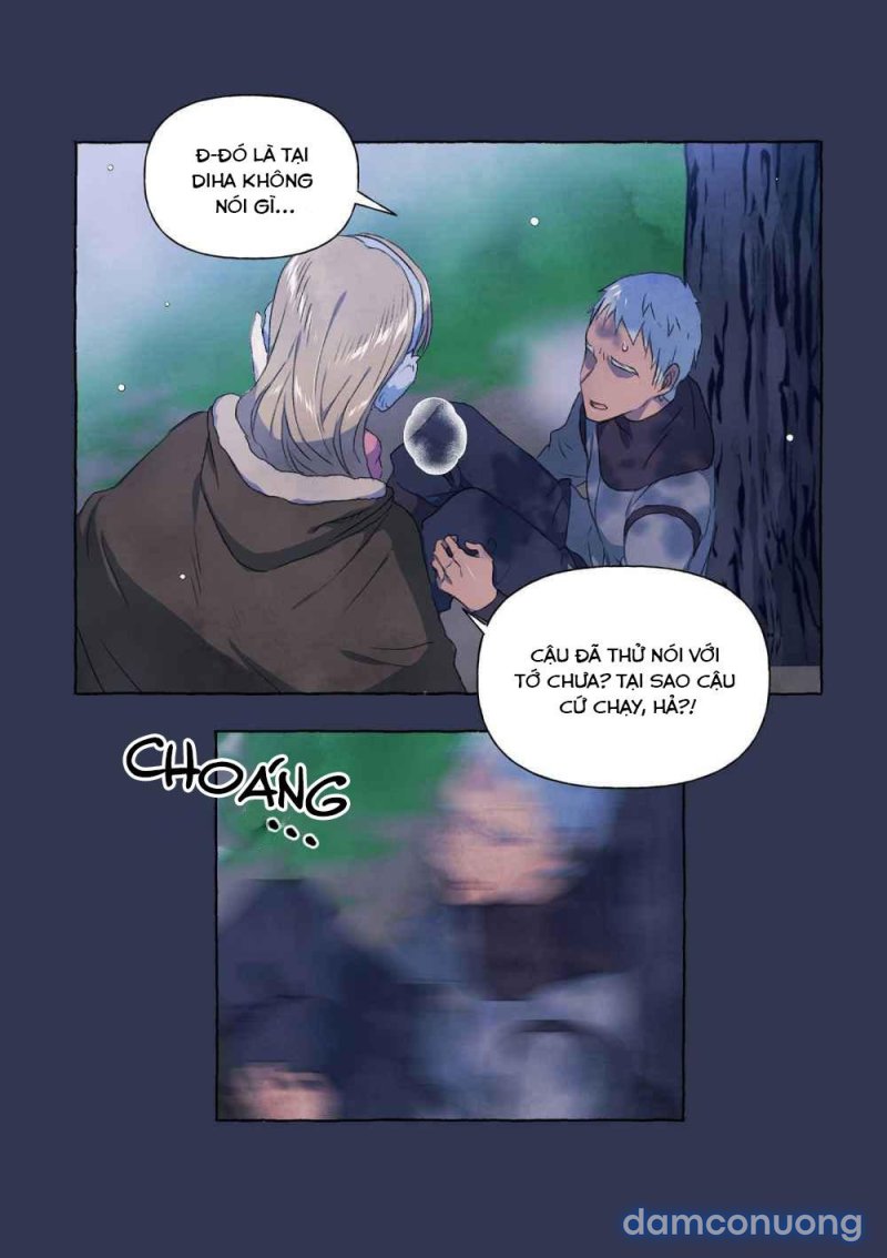 Mối Tình Đầu Của Chàng Sói Khờ Chapter 26 - Page 11