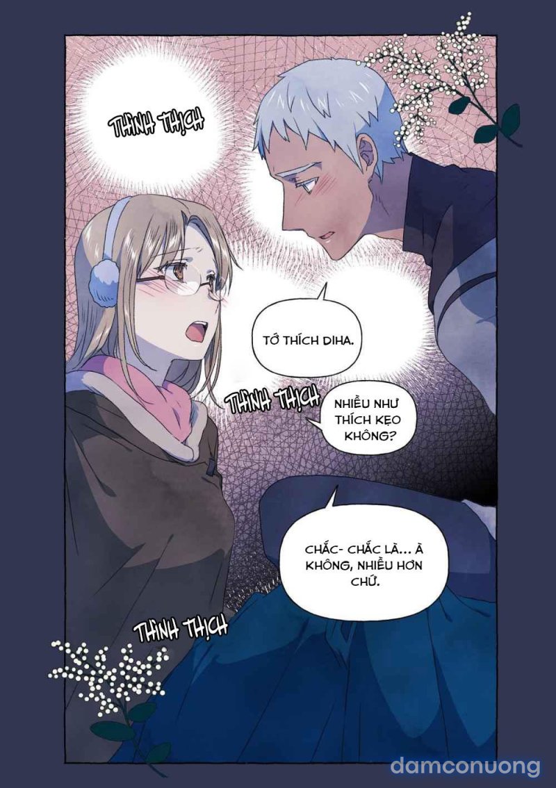 Mối Tình Đầu Của Chàng Sói Khờ Chapter 26 - Page 19