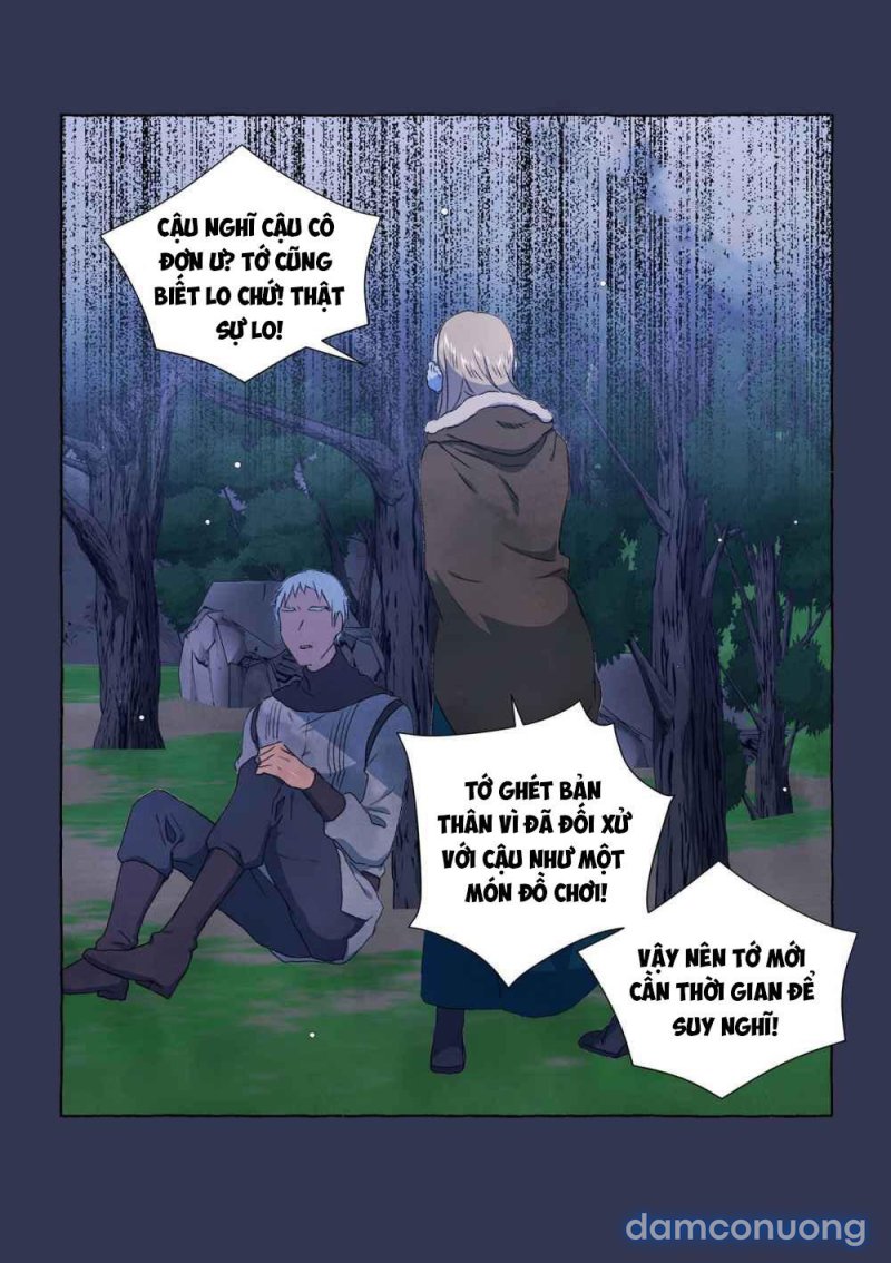 Mối Tình Đầu Của Chàng Sói Khờ Chapter 26 - Page 4