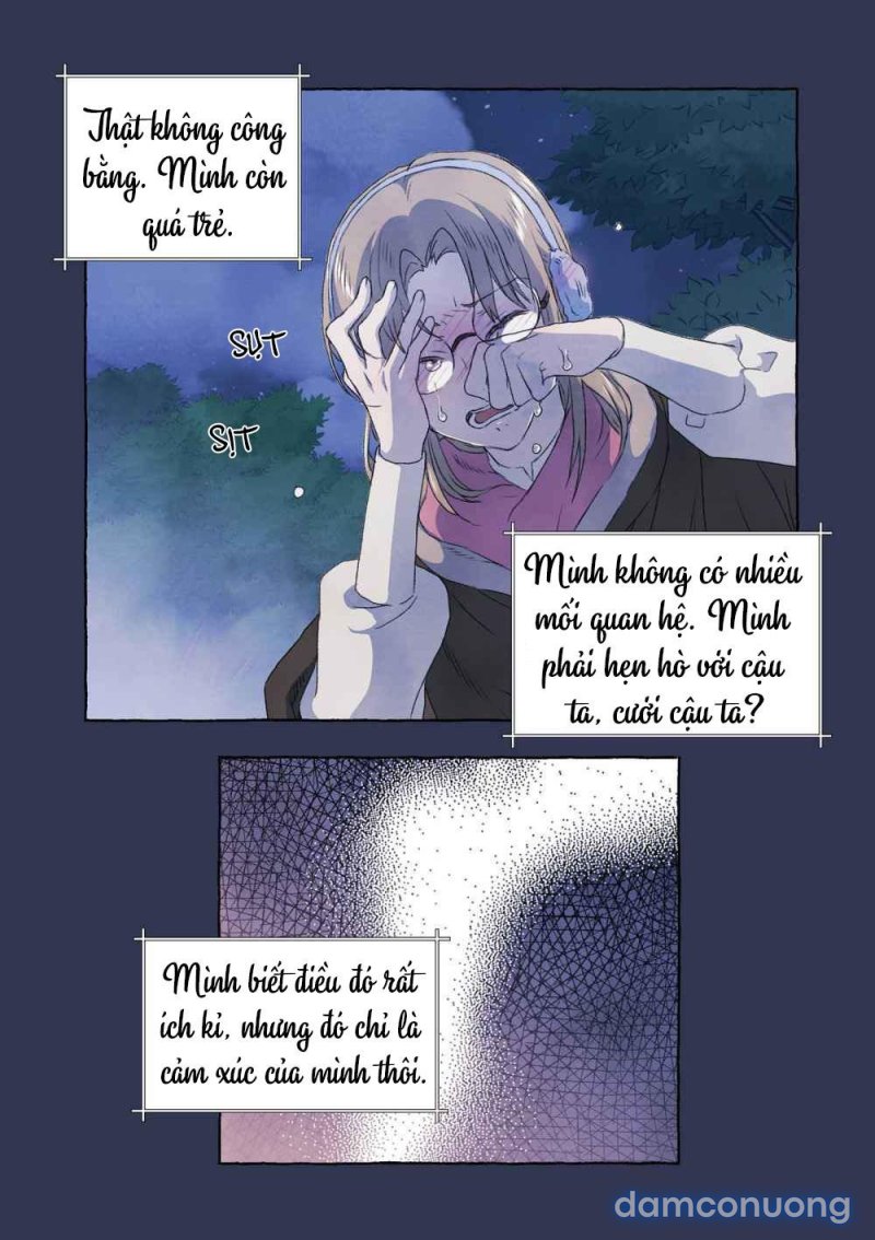 Mối Tình Đầu Của Chàng Sói Khờ Chapter 26 - Page 8