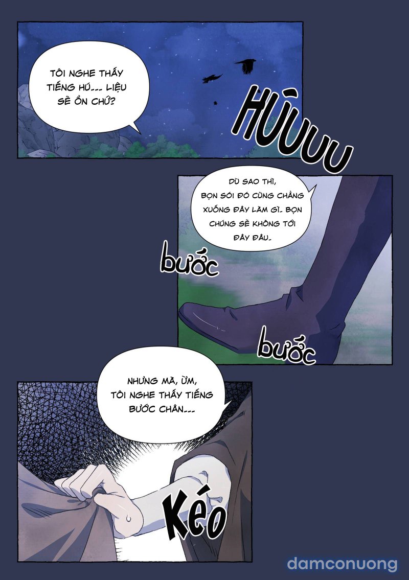 Mối Tình Đầu Của Chàng Sói Khờ Chapter 23 - Page 11