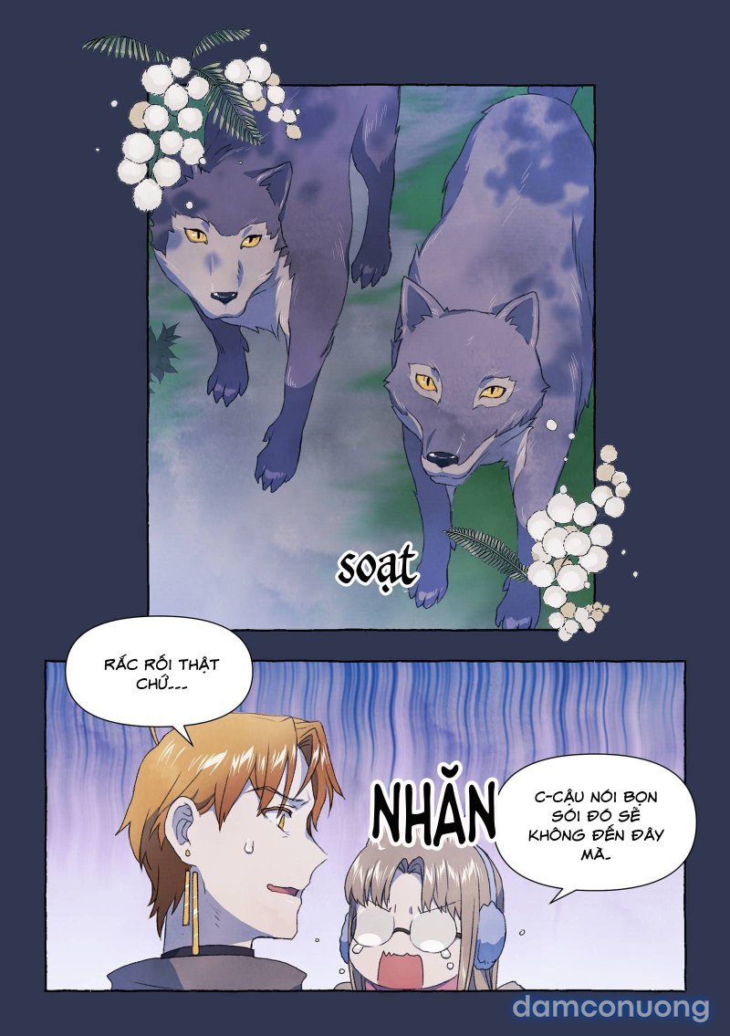 Mối Tình Đầu Của Chàng Sói Khờ Chapter 23 - Page 15