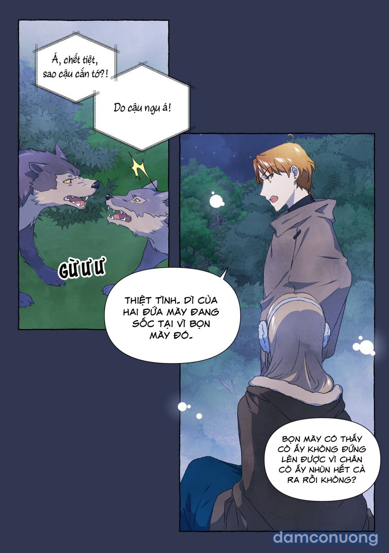 Mối Tình Đầu Của Chàng Sói Khờ Chapter 23 - Page 24