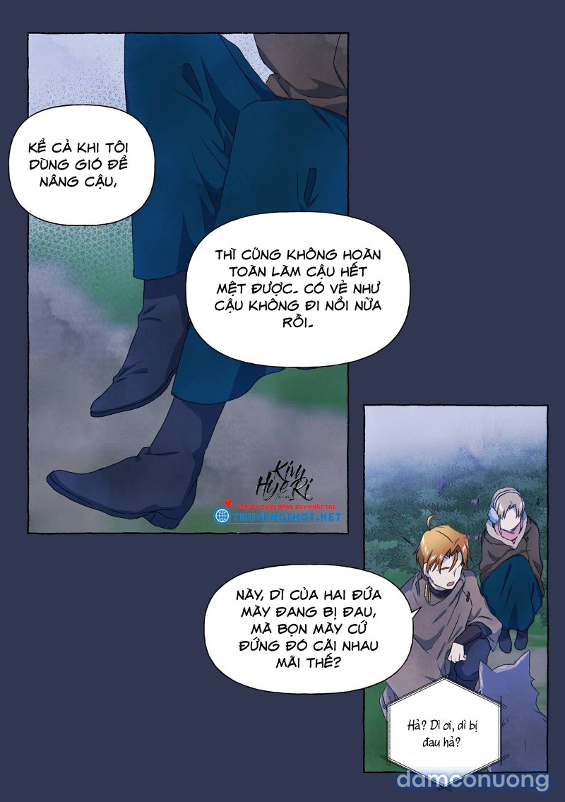 Mối Tình Đầu Của Chàng Sói Khờ Chapter 23 - Page 27