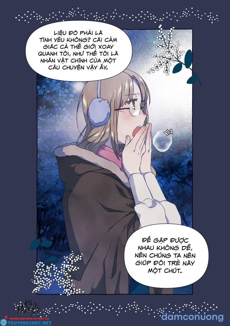 Mối Tình Đầu Của Chàng Sói Khờ Chapter 23 - Page 4