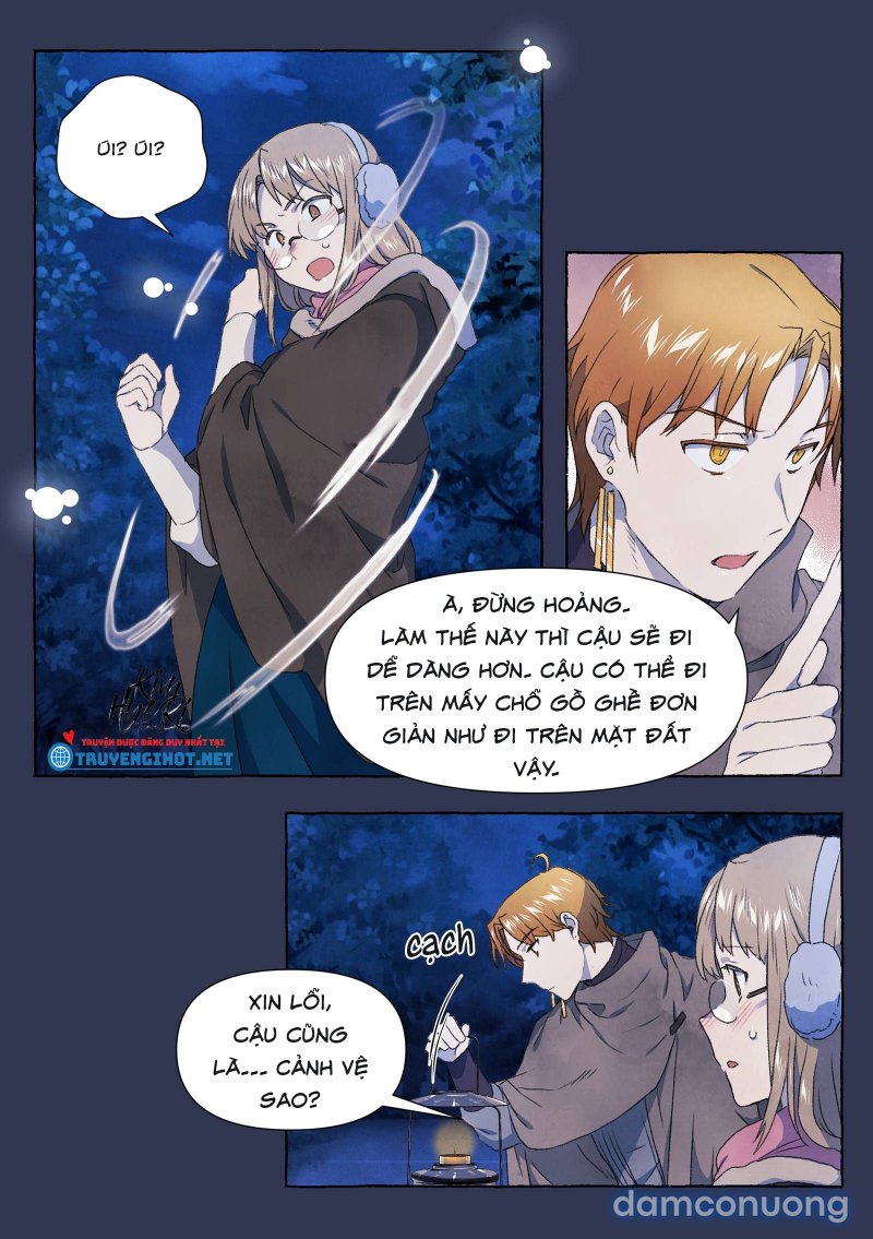 Mối Tình Đầu Của Chàng Sói Khờ Chapter 23 - Page 6