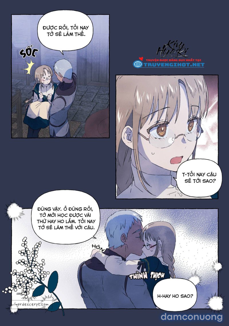 Mối Tình Đầu Của Chàng Sói Khờ Chapter 11 - Page 10