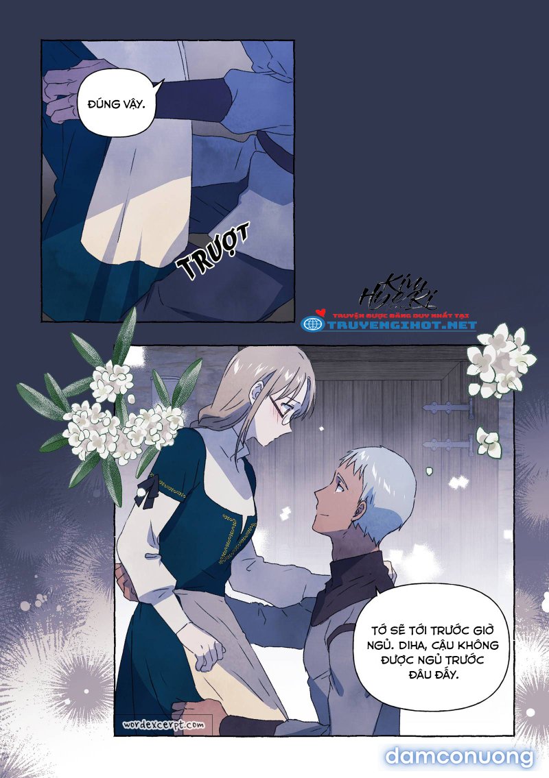 Mối Tình Đầu Của Chàng Sói Khờ Chapter 11 - Page 11