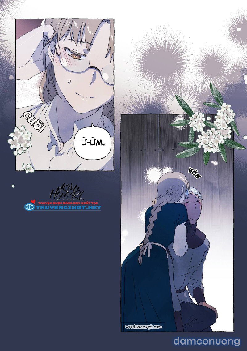 Mối Tình Đầu Của Chàng Sói Khờ Chapter 11 - Page 12