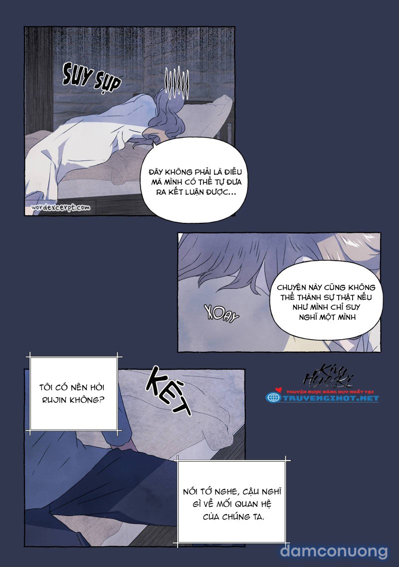 Mối Tình Đầu Của Chàng Sói Khờ Chapter 11 - Page 18