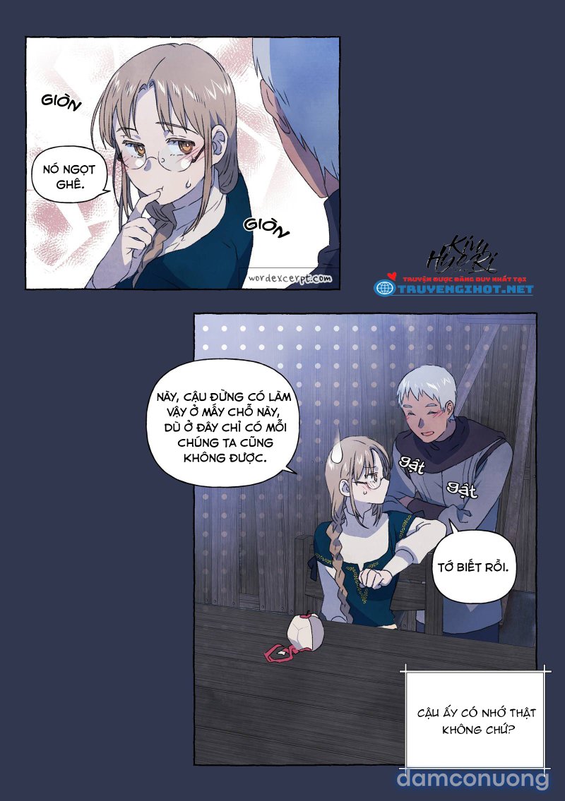 Mối Tình Đầu Của Chàng Sói Khờ Chapter 11 - Page 4