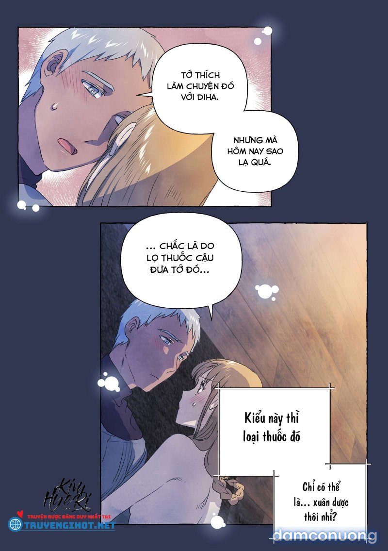 Mối Tình Đầu Của Chàng Sói Khờ Chapter 18 - Page 24