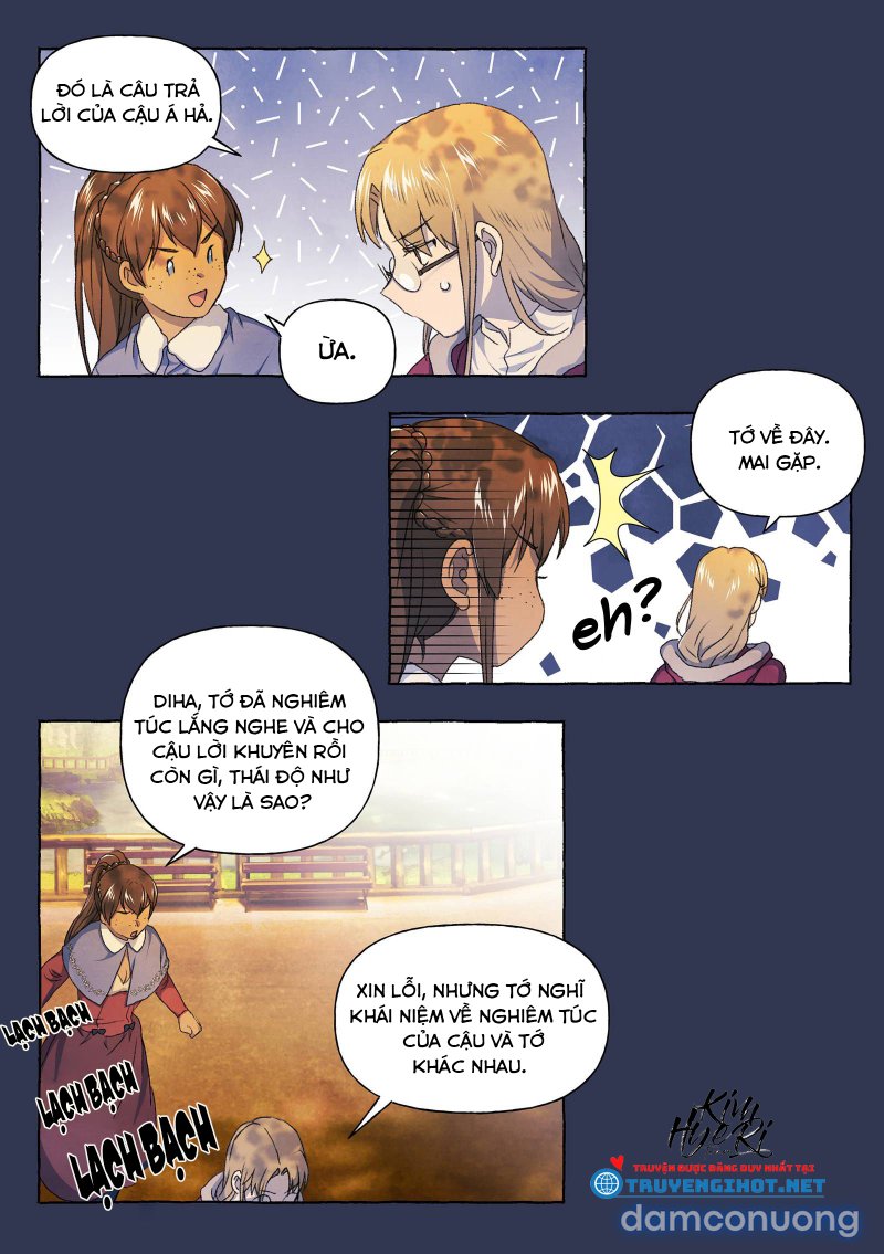 Mối Tình Đầu Của Chàng Sói Khờ Chapter 20 - Page 11