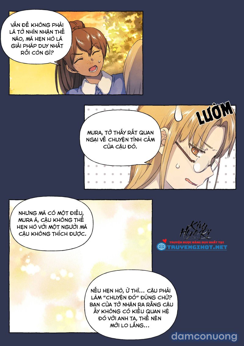 Mối Tình Đầu Của Chàng Sói Khờ Chapter 20 - Page 12