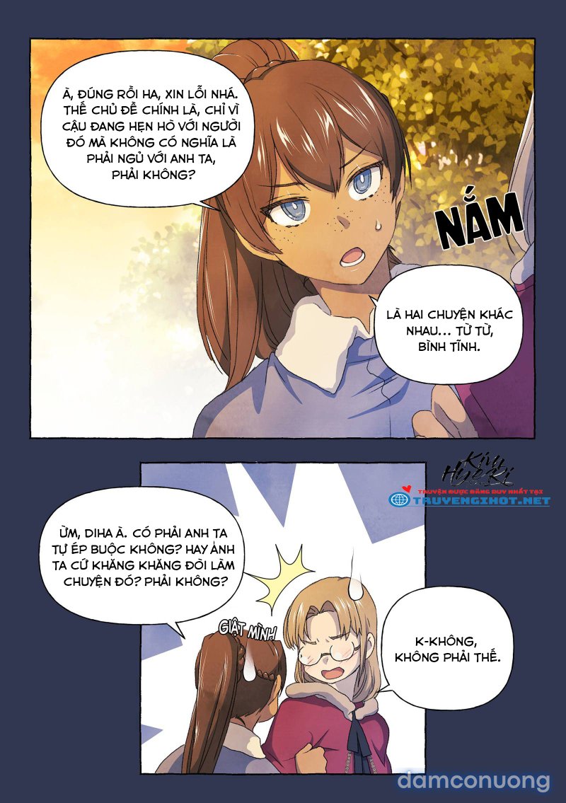 Mối Tình Đầu Của Chàng Sói Khờ Chapter 20 - Page 13