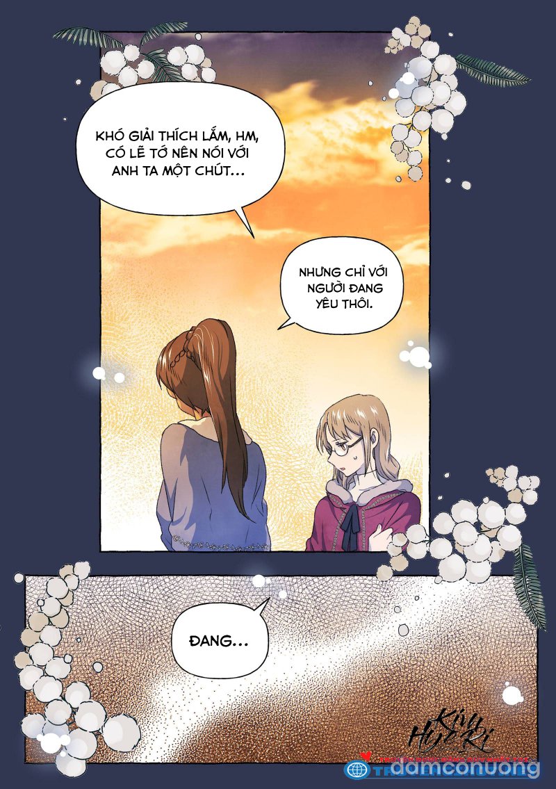 Mối Tình Đầu Của Chàng Sói Khờ Chapter 20 - Page 17