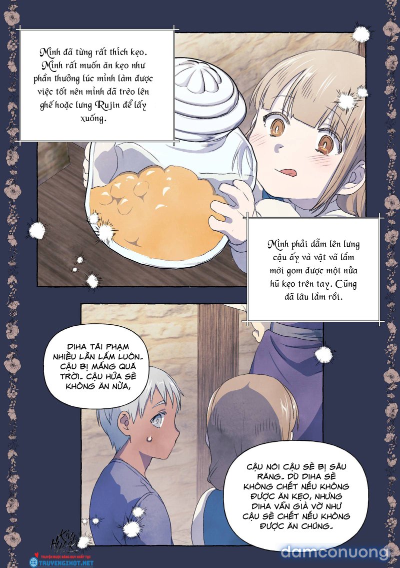 Mối Tình Đầu Của Chàng Sói Khờ Chapter 19 - Page 10