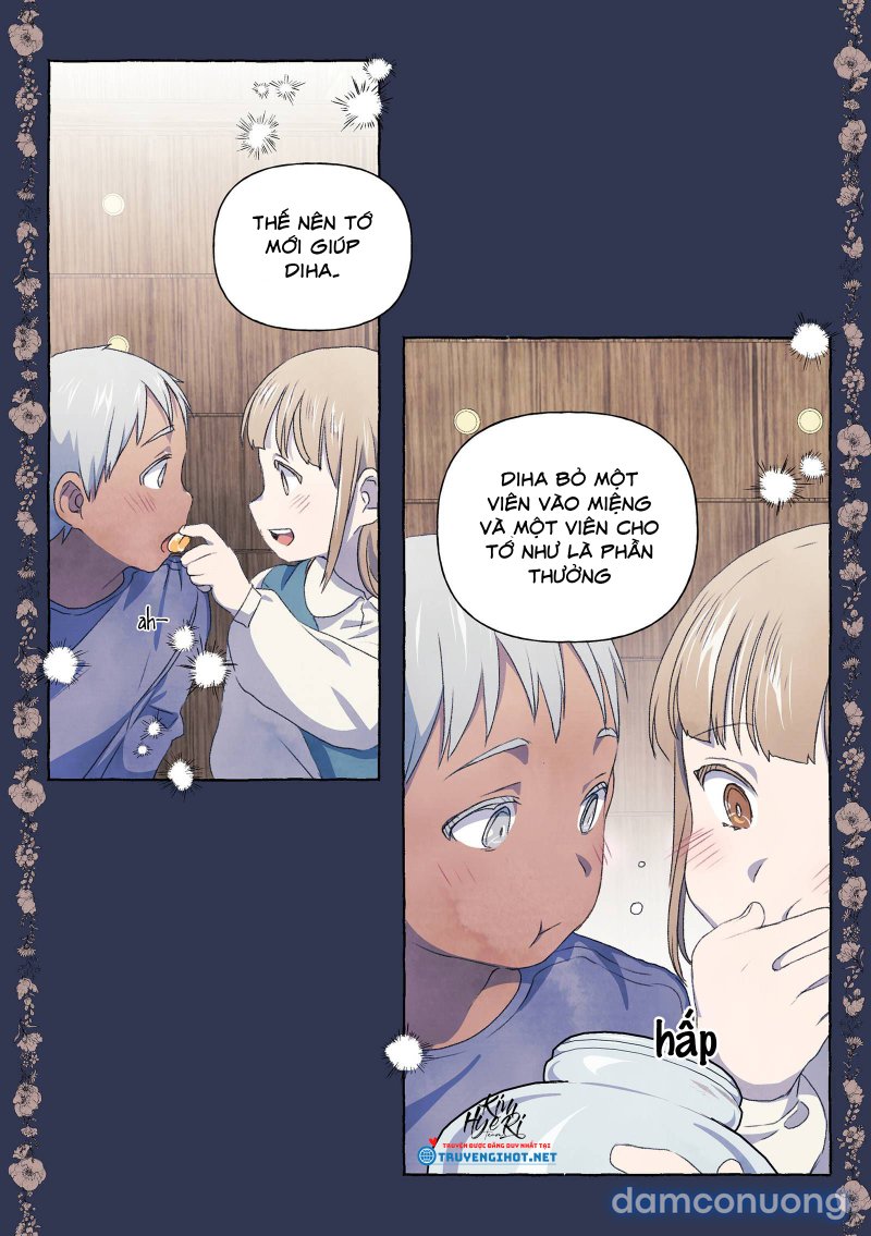 Mối Tình Đầu Của Chàng Sói Khờ Chapter 19 - Page 11