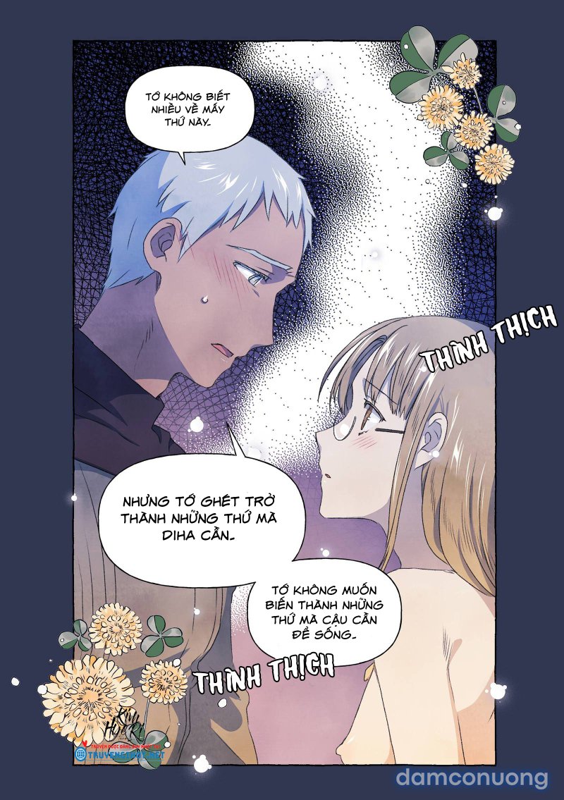 Mối Tình Đầu Của Chàng Sói Khờ Chapter 19 - Page 14