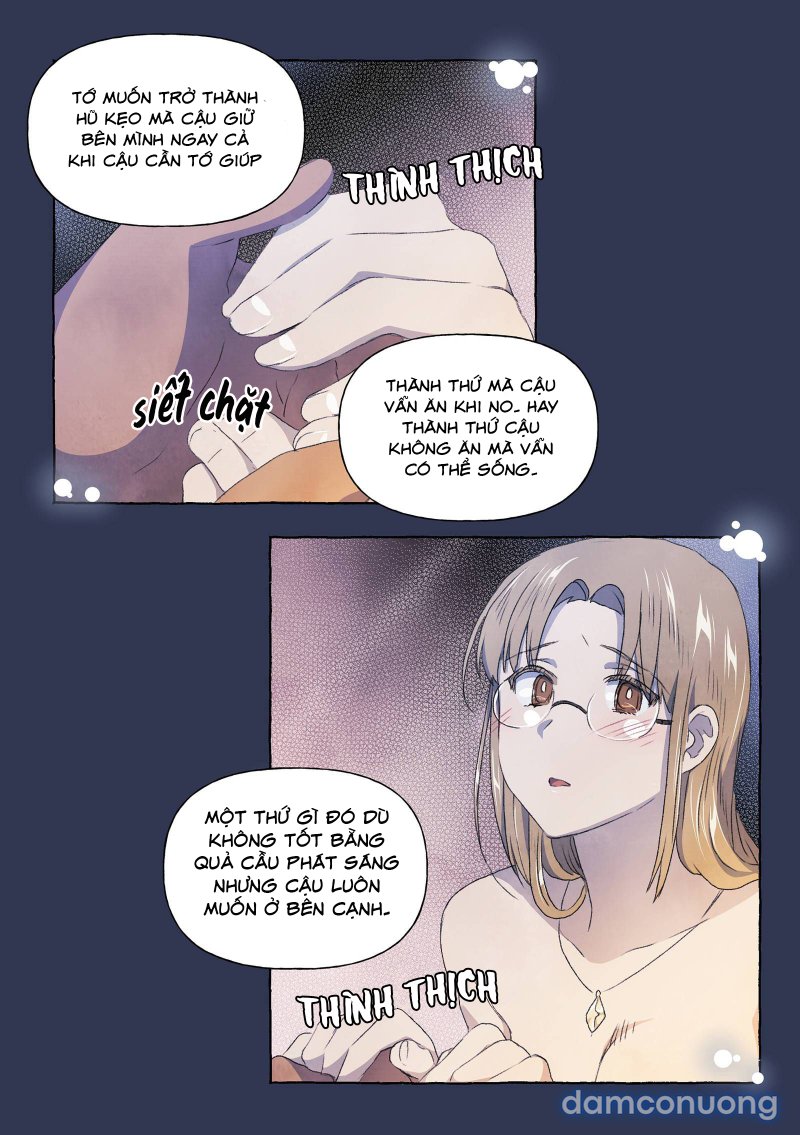 Mối Tình Đầu Của Chàng Sói Khờ Chapter 19 - Page 15