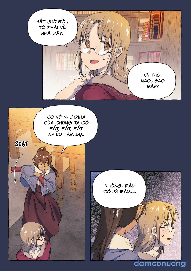 Mối Tình Đầu Của Chàng Sói Khờ Chapter 19 - Page 23