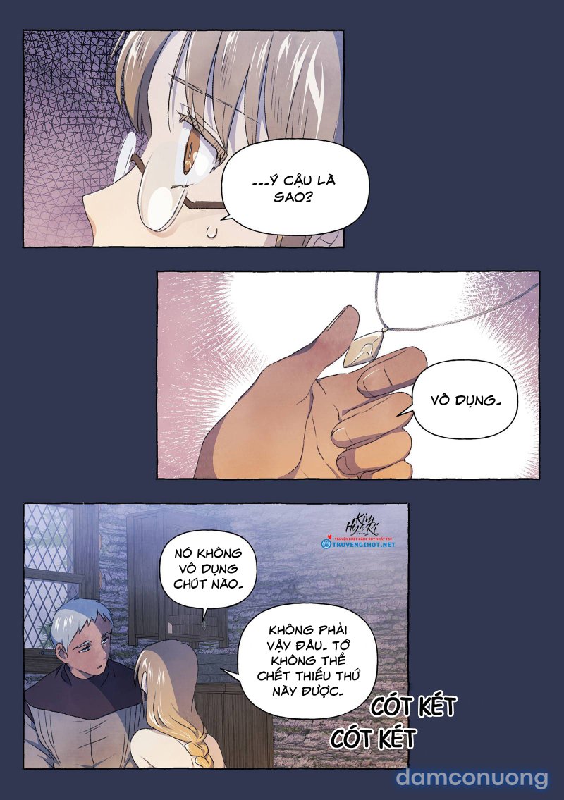 Mối Tình Đầu Của Chàng Sói Khờ Chapter 19 - Page 6