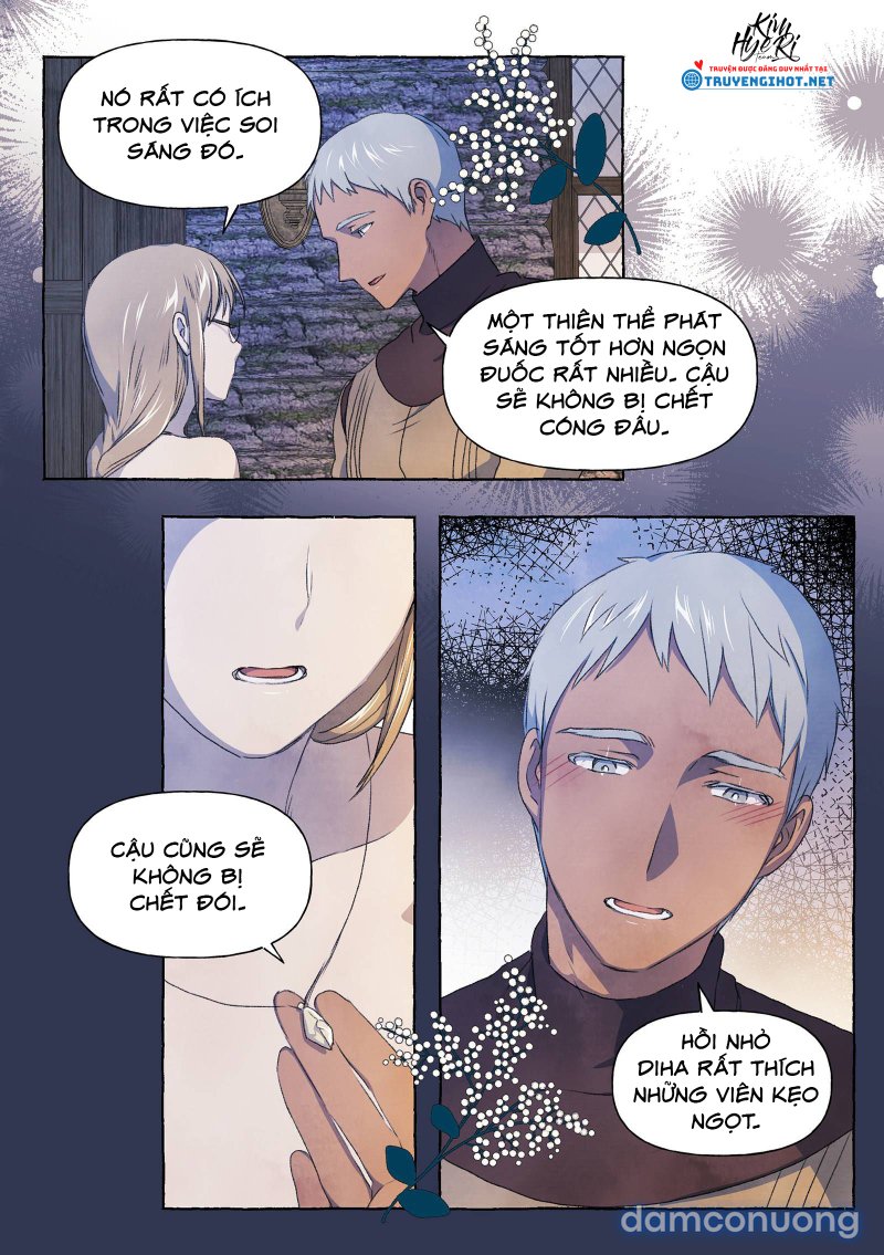 Mối Tình Đầu Của Chàng Sói Khờ Chapter 19 - Page 8