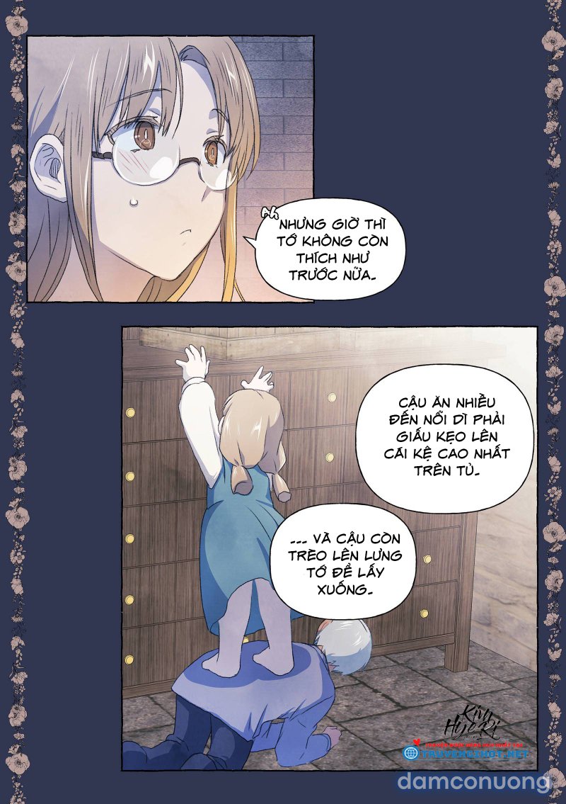 Mối Tình Đầu Của Chàng Sói Khờ Chapter 19 - Page 9