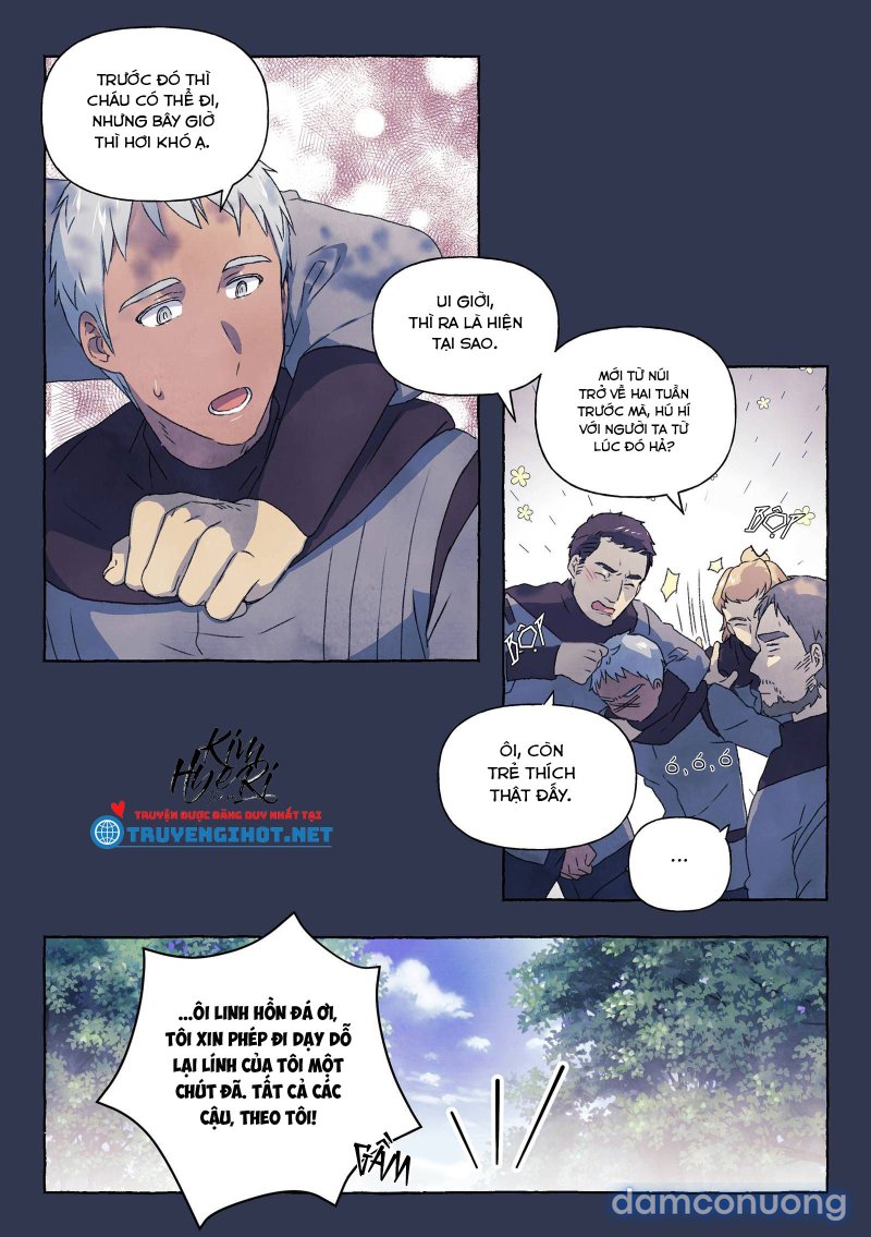 Mối Tình Đầu Của Chàng Sói Khờ Chapter 10 - Page 10