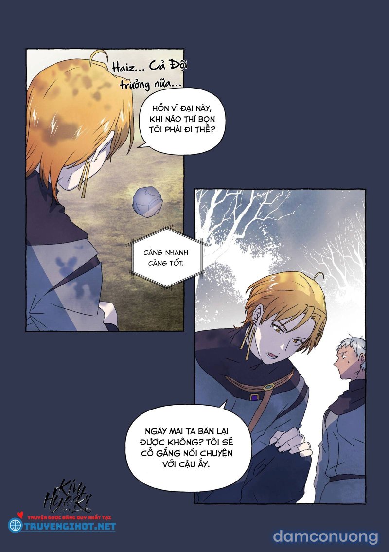 Mối Tình Đầu Của Chàng Sói Khờ Chapter 10 - Page 11