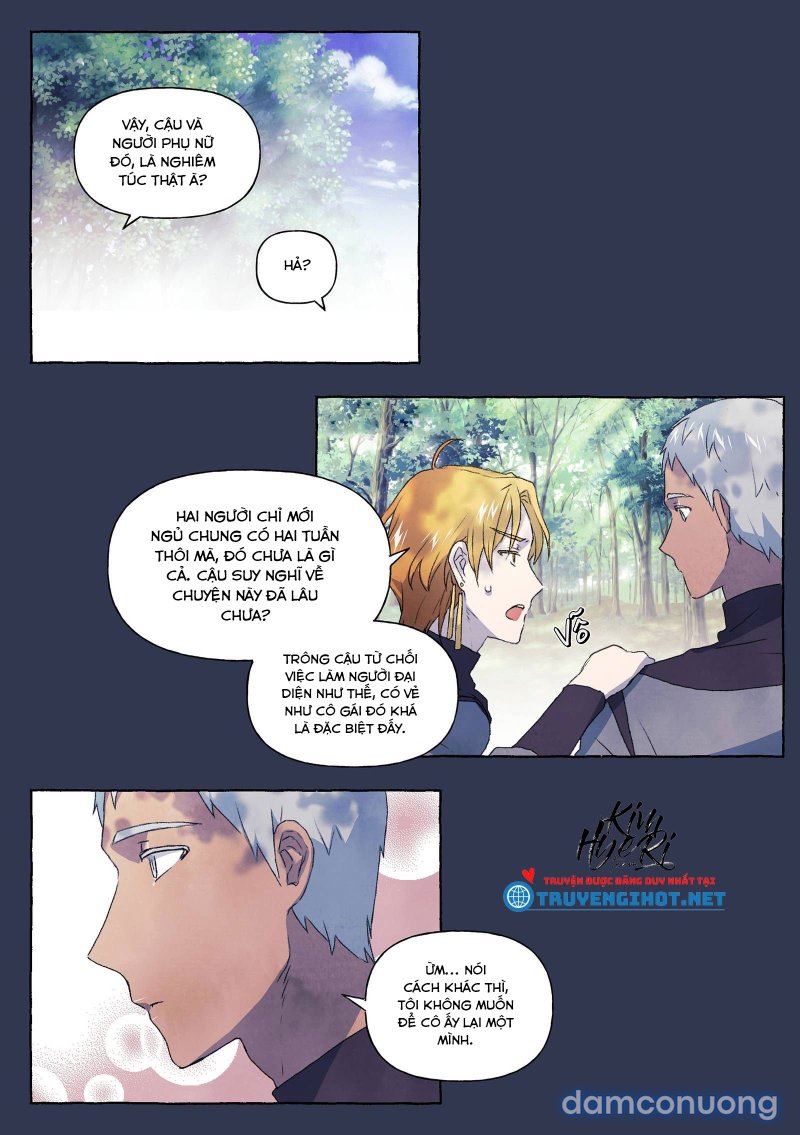 Mối Tình Đầu Của Chàng Sói Khờ Chapter 10 - Page 13