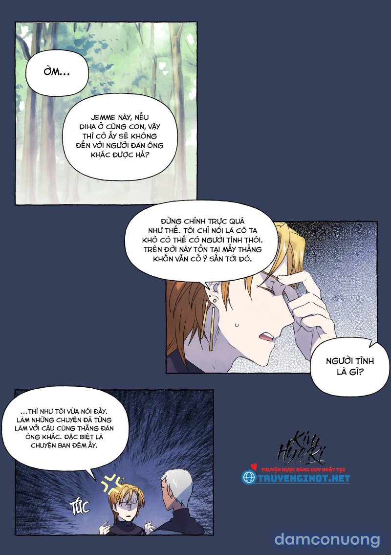 Mối Tình Đầu Của Chàng Sói Khờ Chapter 10 - Page 21