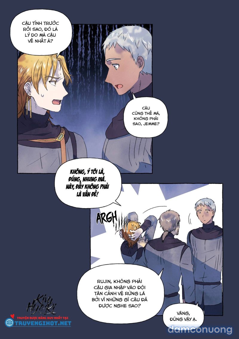 Mối Tình Đầu Của Chàng Sói Khờ Chapter 10 - Page 4