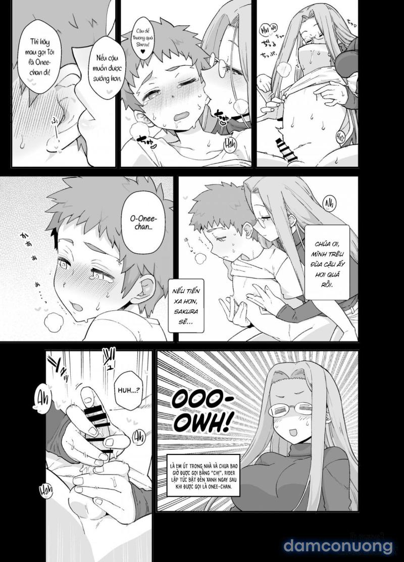 Staying Home With Rider-san Oneshot - Page 11