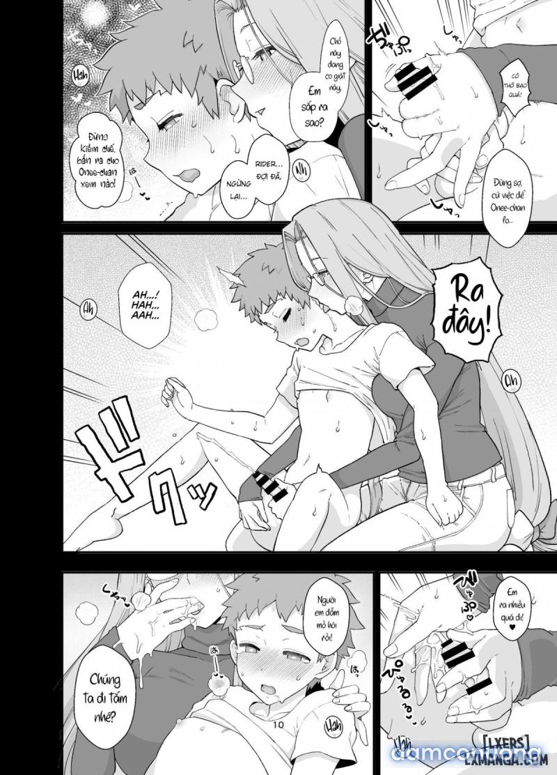 Staying Home With Rider-san Oneshot - Page 12